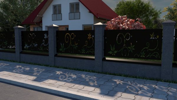 Panel ogrodzeniowy MTA-PO13
