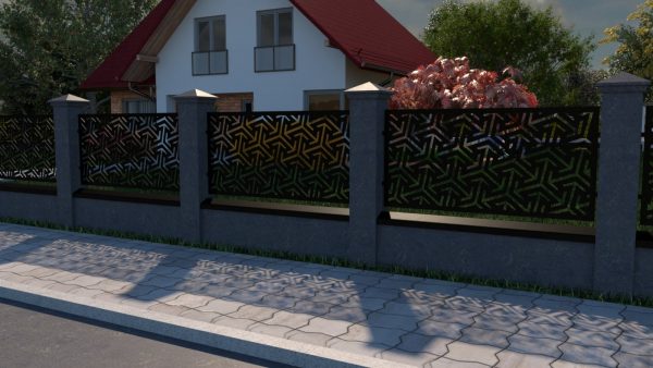 Panel ogrodzeniowy MTA-PO4
