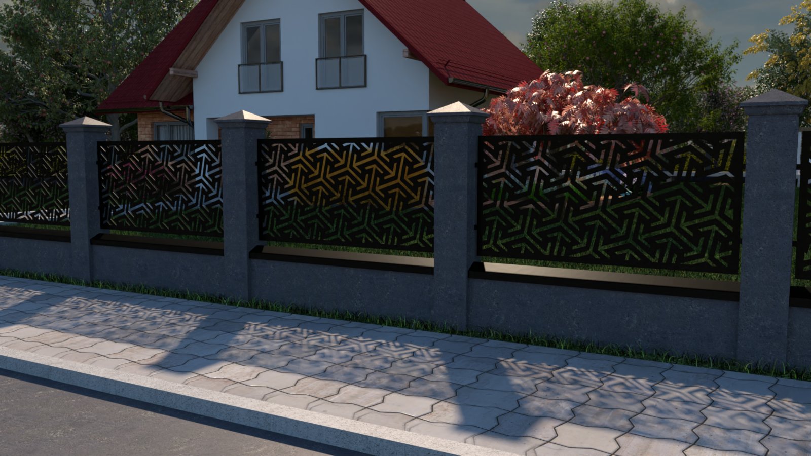 5.2 Panel ogrodzeniowy MTA-PO4