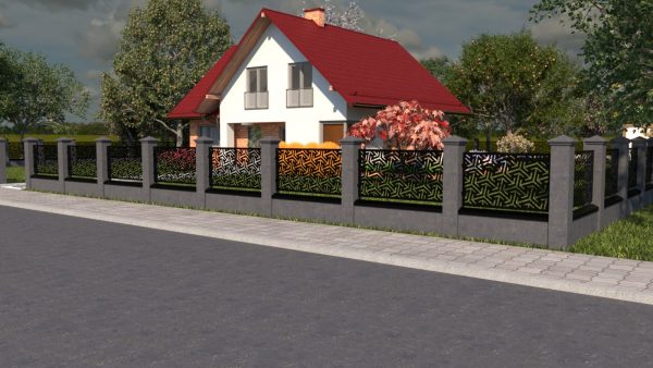 Panel ogrodzeniowy MTA-PO4