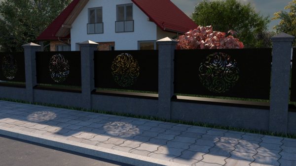 Panel ogrodzeniowy MTA-PO8