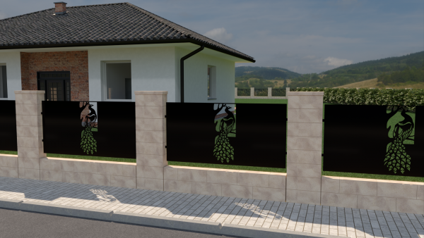 Panel ogrodzeniowy MTA-PO36