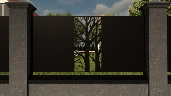 Panel ogrodzeniowy MTA-PO39