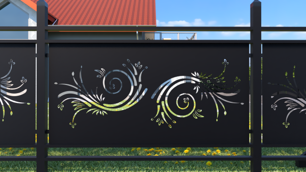 Panel ogrodzeniowy MTA-PO25