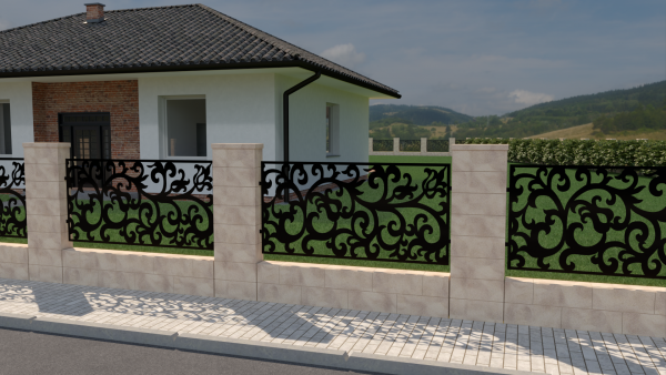 Panel ogrodzeniowy MTA-PO31