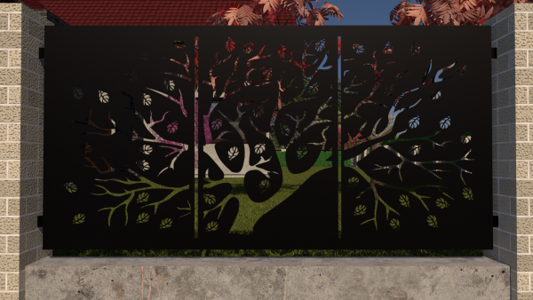 Panel ogrodzeniowy MTA-PO66
