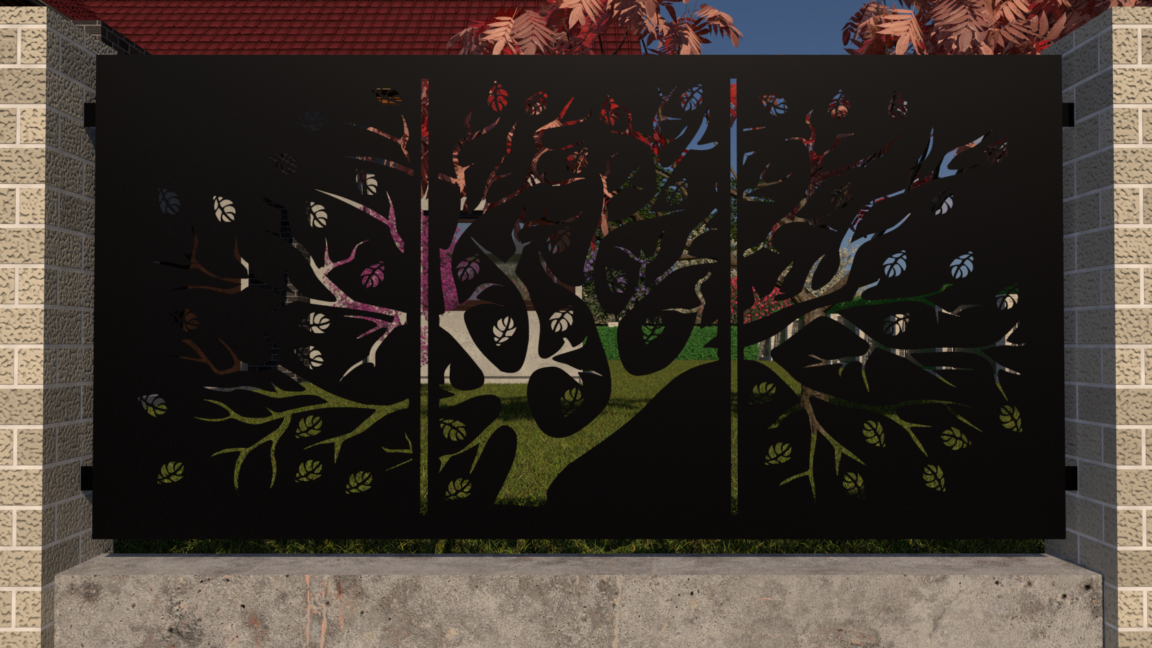 Panel ogrodzeniowy MTA-PO66 Panel ogrodzeniowy MTA-PO66